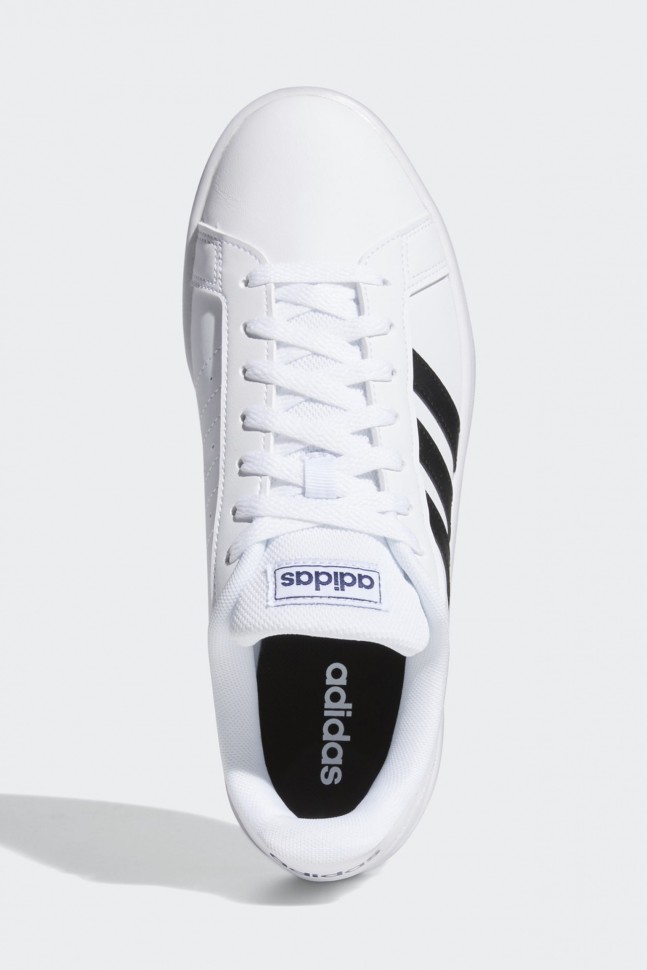 Кросівки чоловічі Adidas Grand Court Base білі EE7904 изображение 4