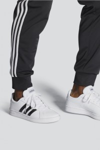 Кросівки чоловічі Adidas Grand Court Base білі EE7904 изображение 6