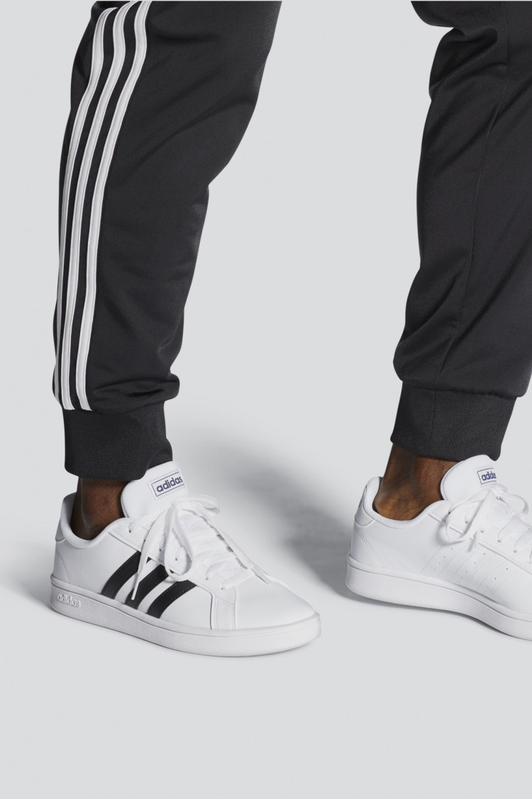 Кросівки чоловічі Adidas Grand Court Base білі EE7904 изображение 6