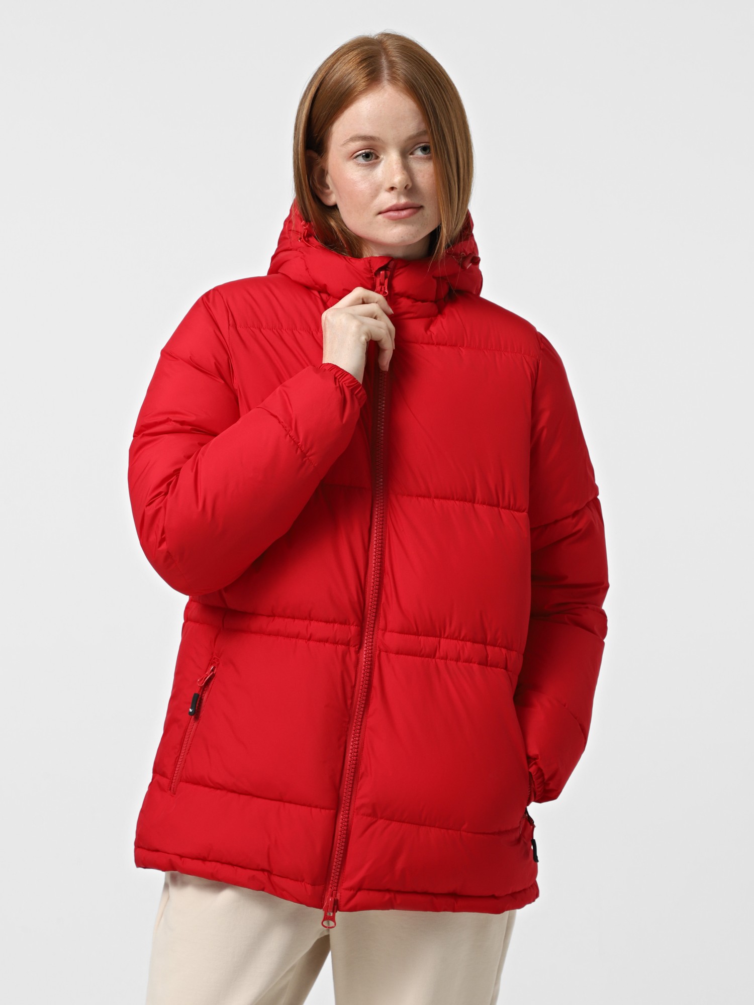 Куртка женская Evoids Shiver красная 792508-650 изображение 2