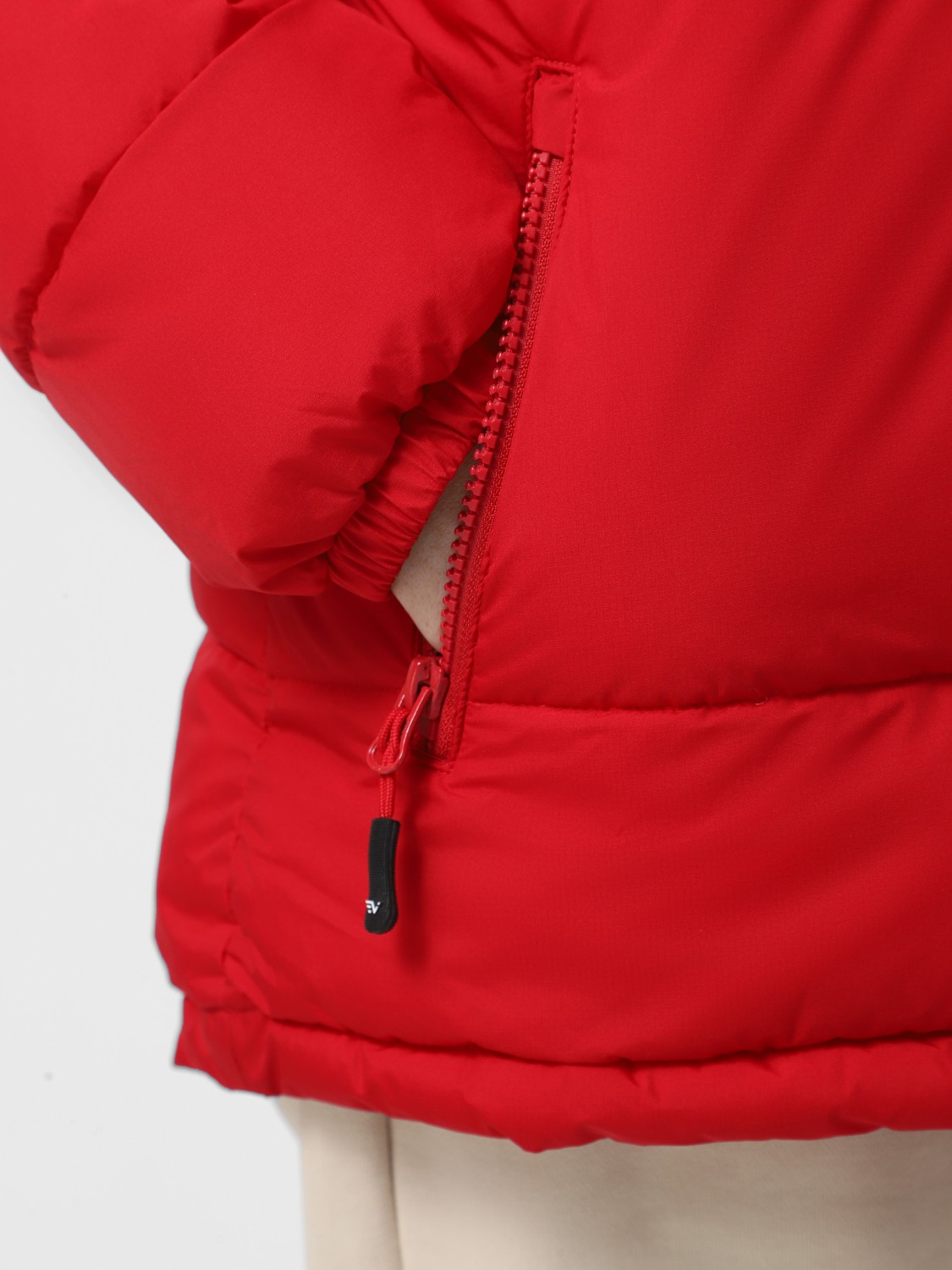 Куртка жіноча Evoids Shiver червона 792508-650 изображение 4