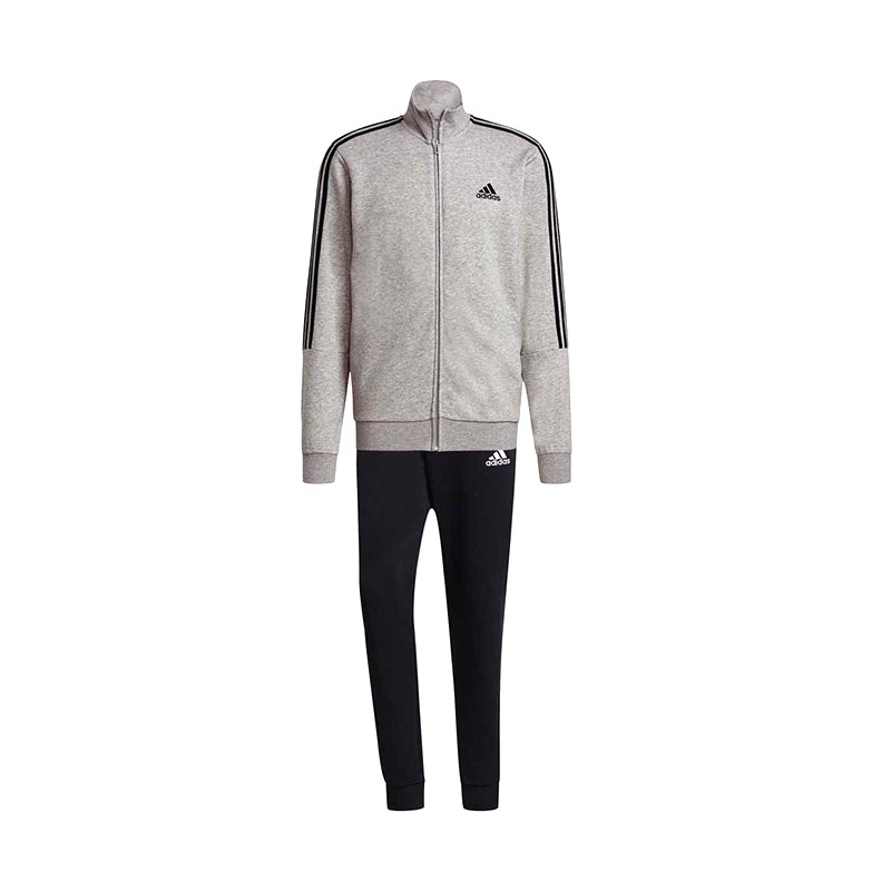 Костюм чоловічий Adidas M 3S Ft Tt Ts сірий GK9975 — фото 1