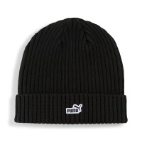Шапка  Puma ESS PATCH Mid Crown Beanie черная 02641701 изображение 1