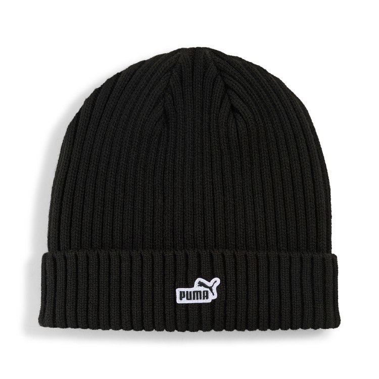 Шапка  Puma ESS PATCH Mid Crown Beanie черная 02641701