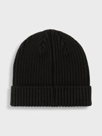 Шапка  Puma ESS PATCH Mid Crown Beanie черная 02641701 изображение 3