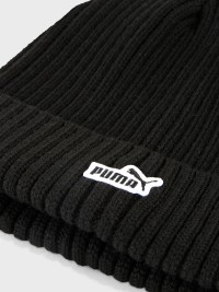 Шапка  Puma ESS PATCH Mid Crown Beanie черная 02641701 изображение 4