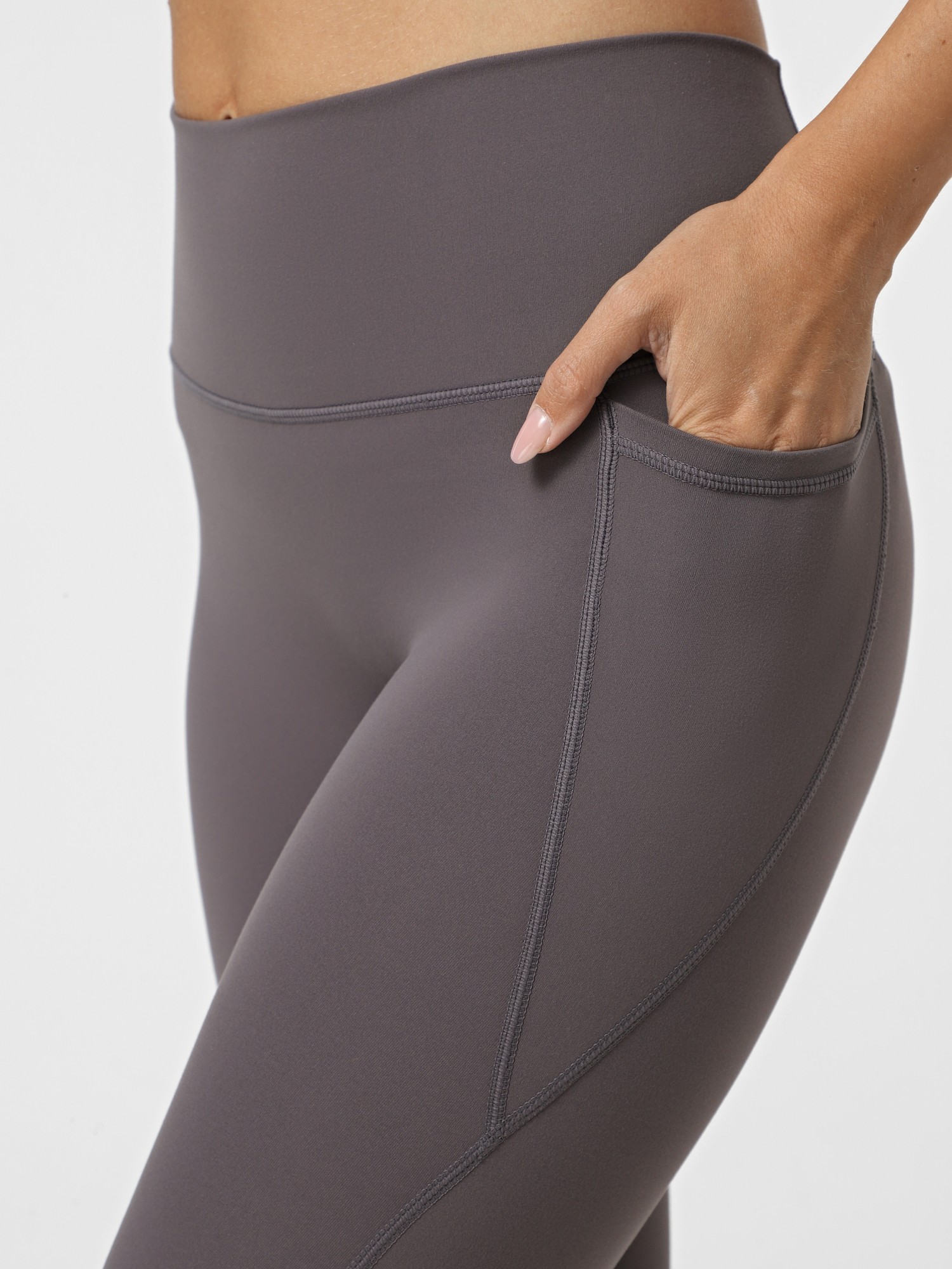Лосини жіночі Radder Rosalie темно-сірі 322502-020 изображение 4