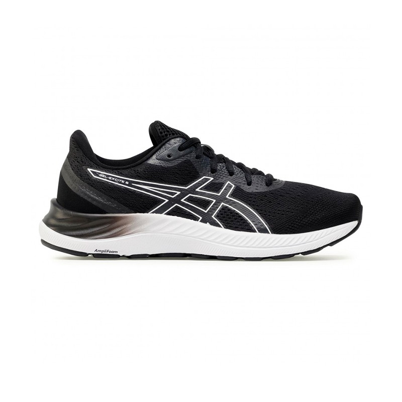 Кроссовки мужские Asics Gel-Excite 8 черные 1011B036-002 изображение 2