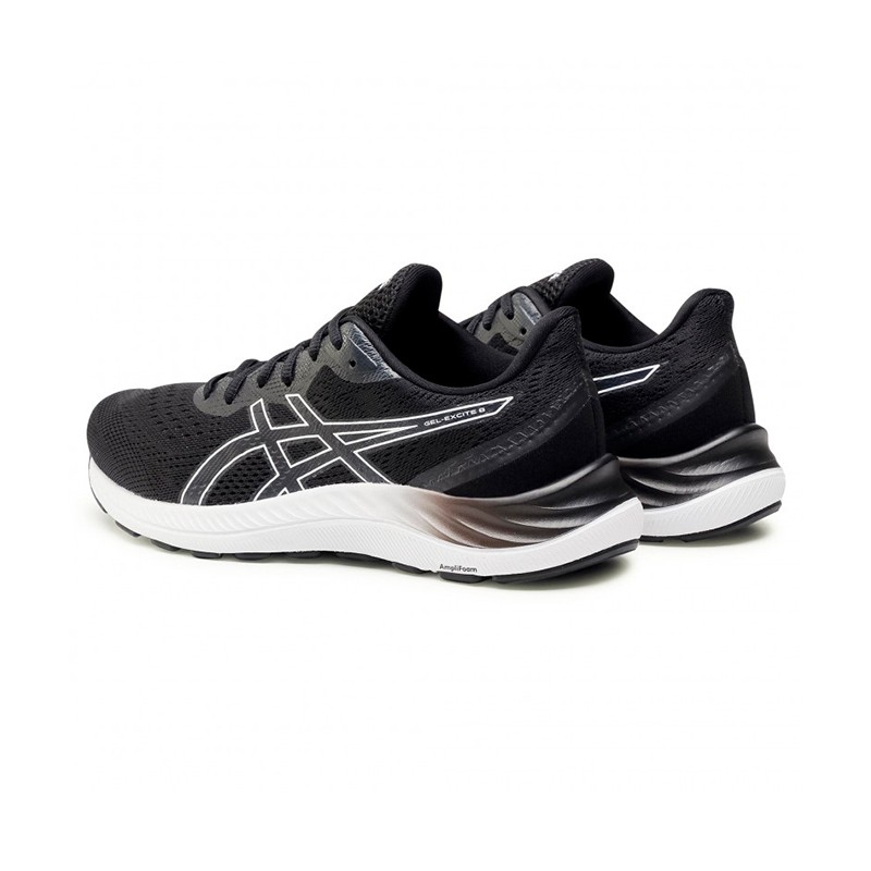 Кроссовки мужские Asics Gel-Excite 8 черные 1011B036-002 изображение 3