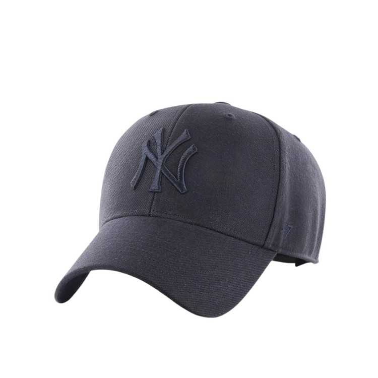 Бейсболка 47 Brand NEW YORK YANKEES синяя MVPSP17WBP-NYA изображение 1