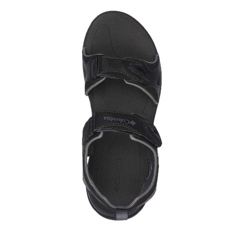 Сандалі чоловічі Columbia 2 STRAP чорні 1907061-010 изображение 2