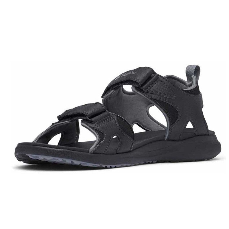 Сандалі чоловічі Columbia 2 STRAP чорні 1907061-010 изображение 3