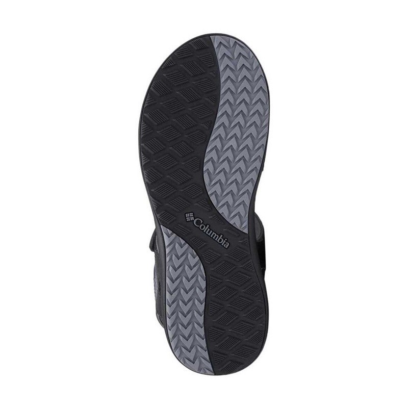 Сандалі чоловічі Columbia 2 STRAP чорні 1907061-010 изображение 4
