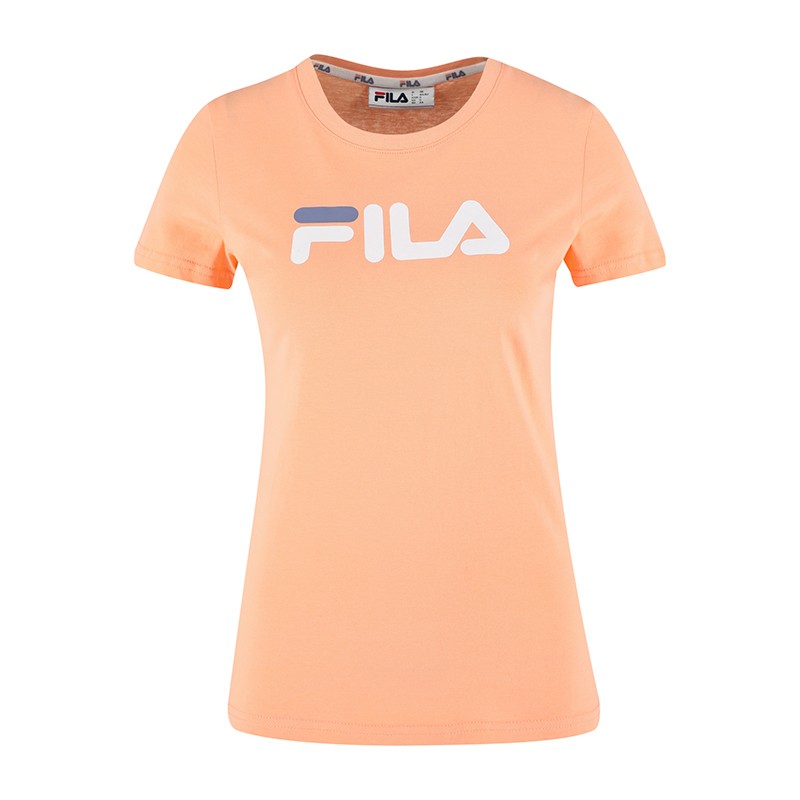 Футболка жіноча Fila персикова 107867-50 — Sport City Футболка жіноча Fila персикова 107867-50
