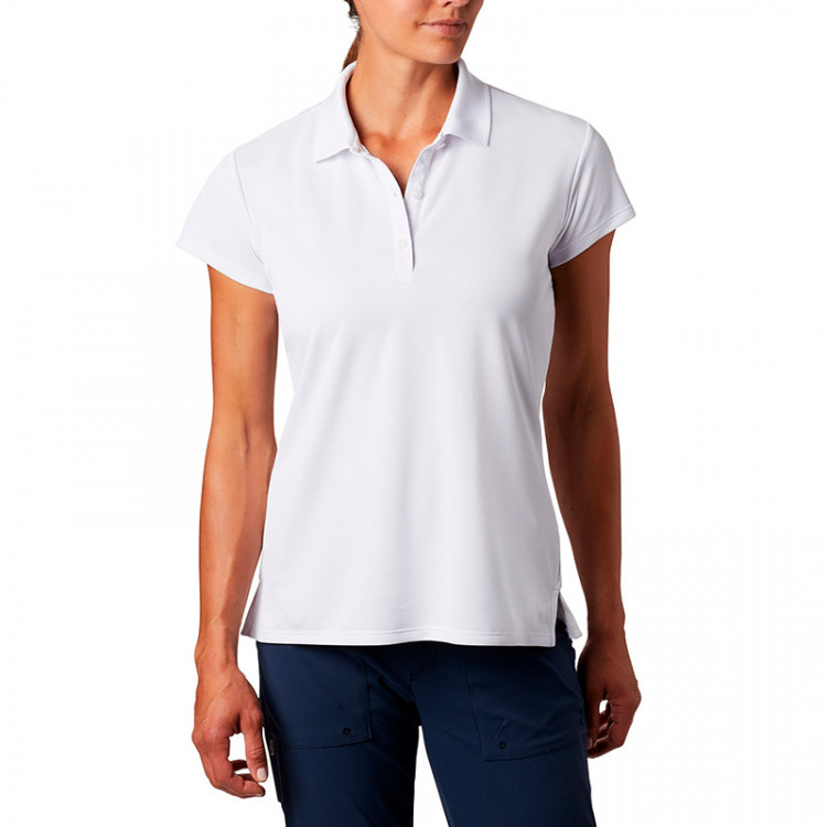 Рубашка-поло женская Columbia Innisfree ™ SS Polo белая 1395511-100 изображение 1