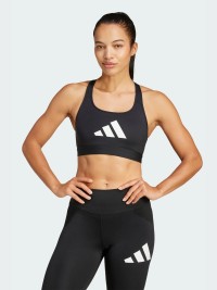 Бра женский Adidas PWRCT BL BRA черный JG1414 изображение 2