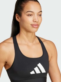 Бра женский Adidas PWRCT BL BRA черный JG1414 изображение 5