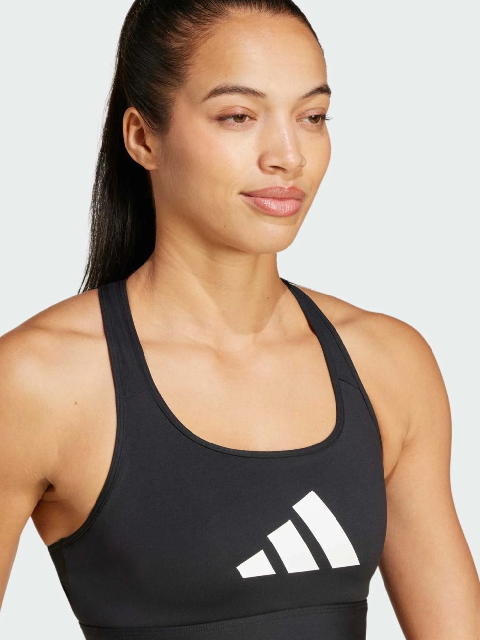 Бра жіночий Adidas PWRCT BL BRA чорний JG1414 — фото 5