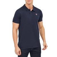 Футболка-поло чоловіча Fila темно-синя 107713-Z4 изображение 1