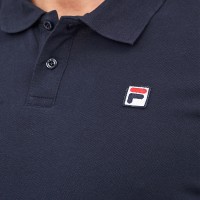 Футболка-поло чоловіча Fila темно-синя 107713-Z4 изображение 3