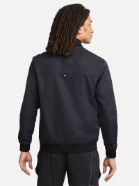 Ветровка мужская Nike M NK CLUB WVN UL BOMBR JKT черная DM6821-010 изображение 3