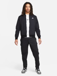 Ветровка мужская Nike M NK CLUB WVN UL BOMBR JKT черная DM6821-010 изображение 7