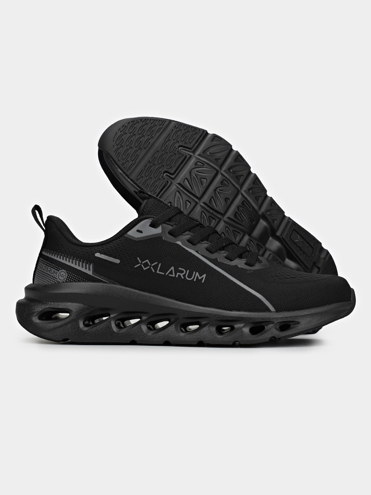 Кросівки чоловічі Larum Veltra чорні 772602-010 изображение 5