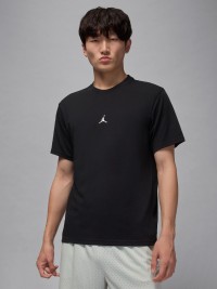 Футболка чоловіча Nike M J SPRT JUMPMAN DF SS CREW чорна IB6757-010 изображение 2