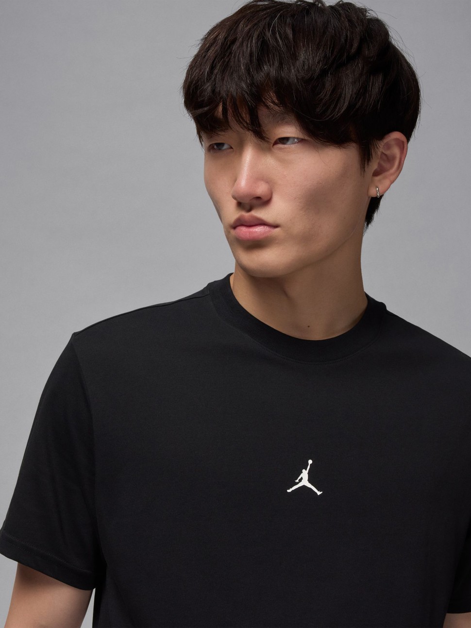 Футболка мужская Nike M J SPRT JUMPMAN DF SS CREW черная IB6757-010 — фото 4 — Sport City Футболка мужская Nike M J SPRT JUMPMAN DF SS CREW черная IB6757-010 — фото 4