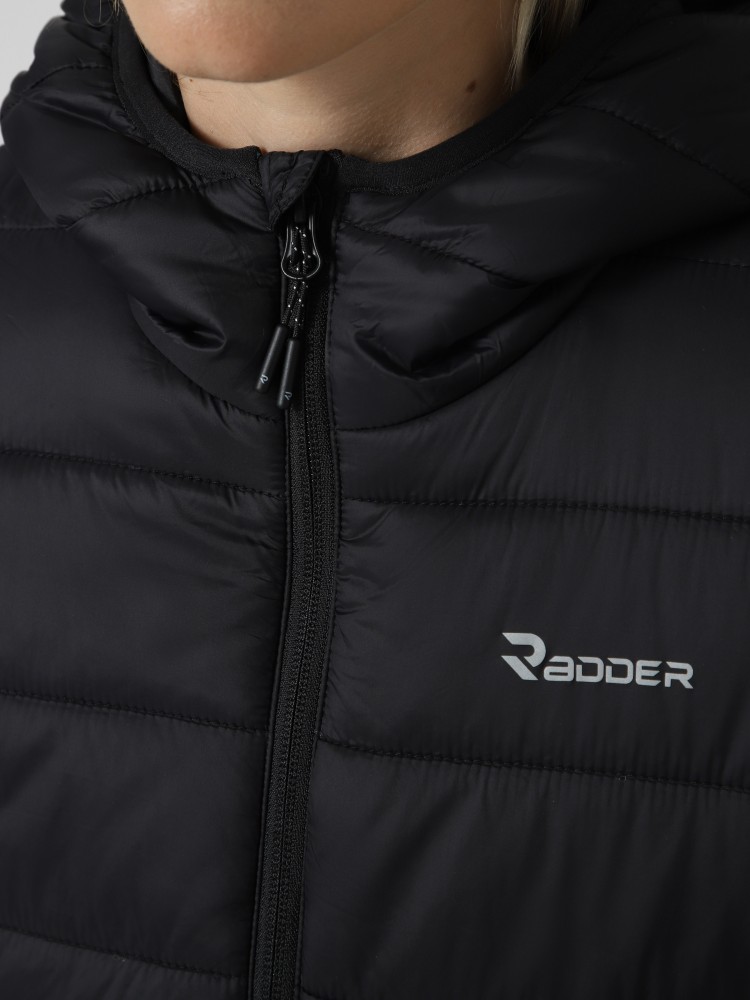 Куртка женская Radder Velton черная 122703-010 изображение 4