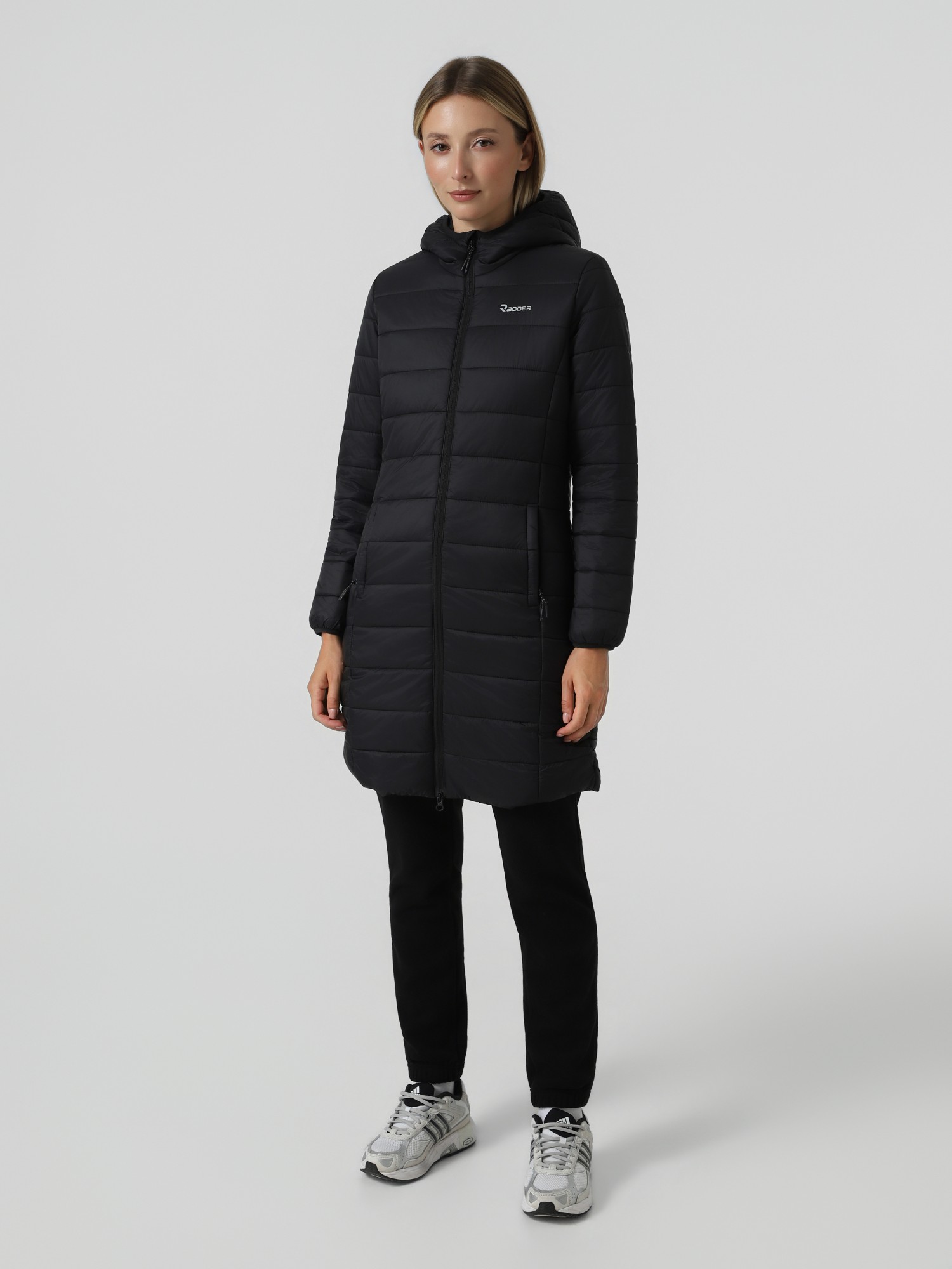 Куртка женская Radder Velton черная 122703-010 изображение 6