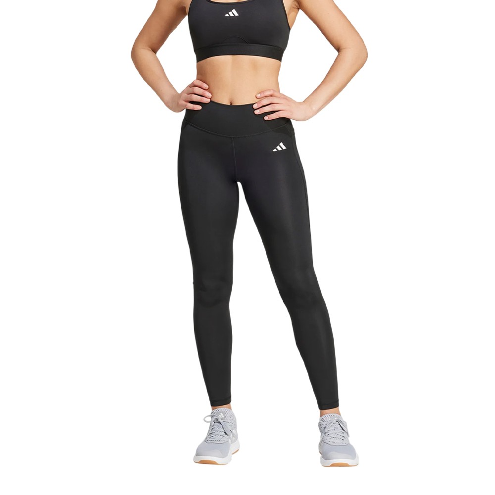 Леггинсы женские Adidas OPT ESS ST 1/1 черные IT2280