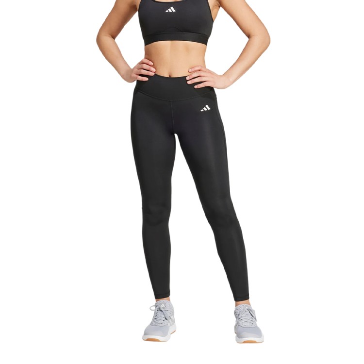 Леггинсы женские Adidas OPT ESS ST 1/1 черные IT2280 изображение 1