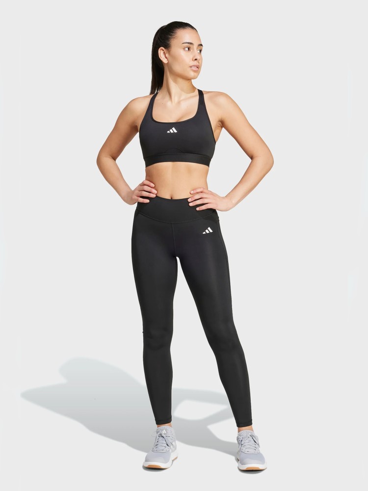 Леггинсы женские Adidas OPT ESS ST 1/1 черные IT2280 изображение 2