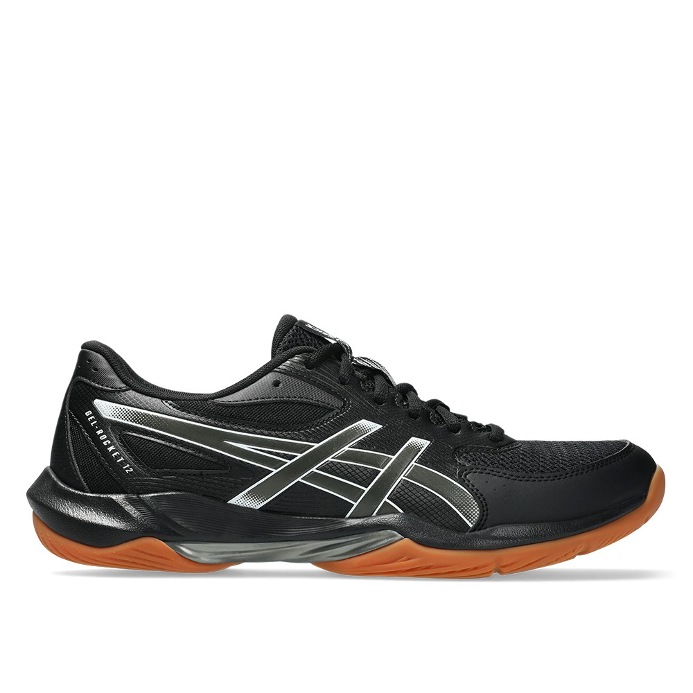 Кросівки чоловічі Asics GEL-ROCKET 12 чорні 1071A116-001
