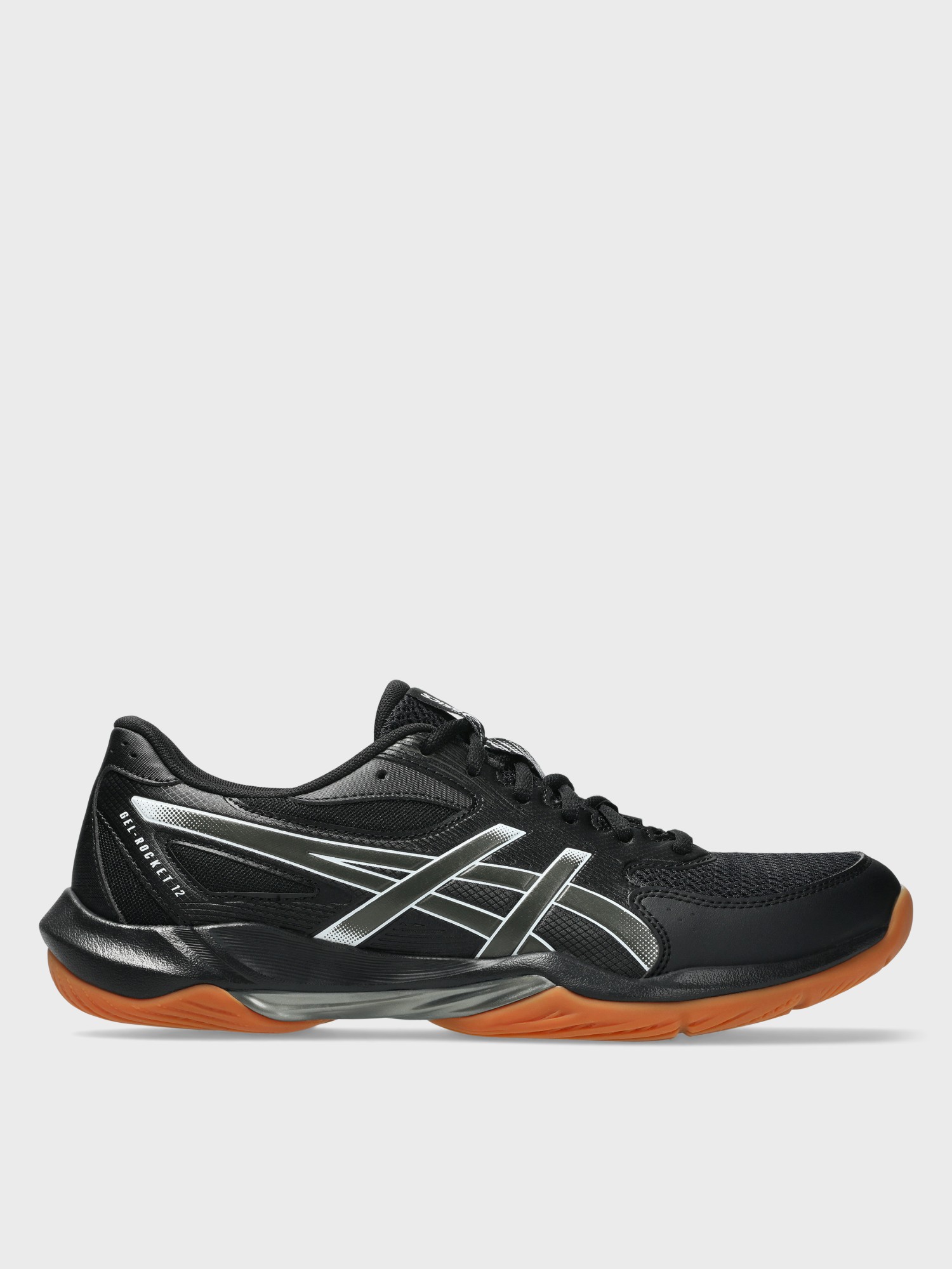 Кросівки чоловічі Asics GEL-ROCKET 12 чорні 1071A116-001 изображение 2