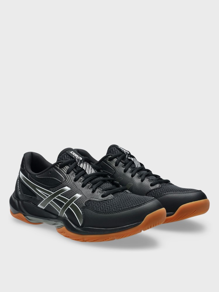 Кросівки чоловічі Asics GEL-ROCKET 12 чорні 1071A116-001 изображение 3