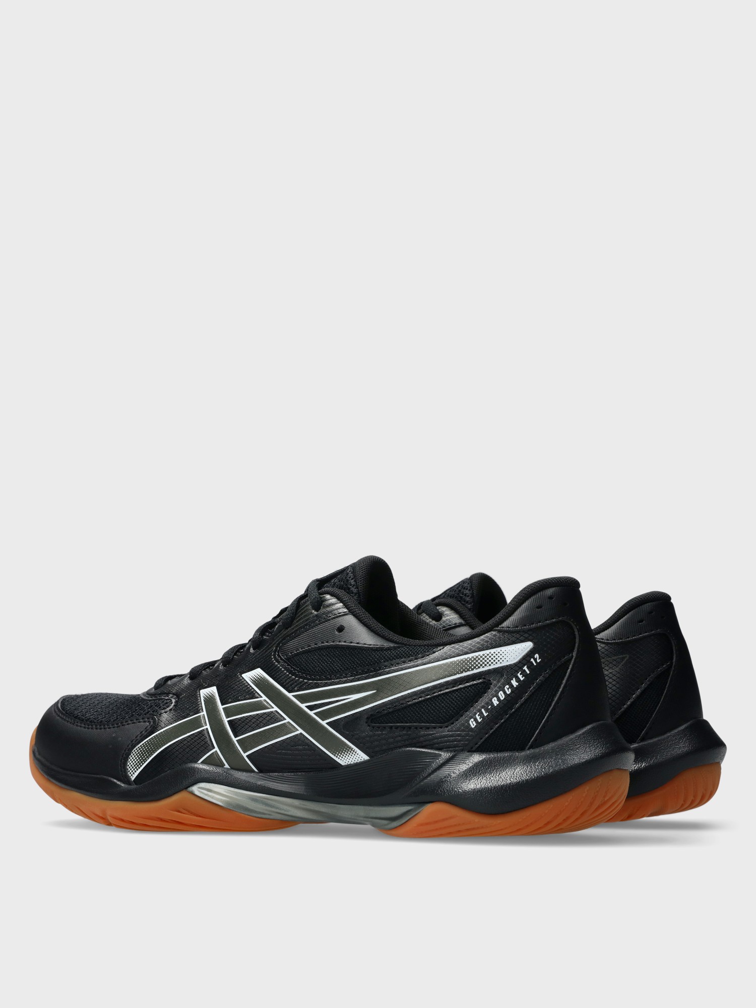 Кросівки чоловічі Asics GEL-ROCKET 12 чорні 1071A116-001 изображение 5