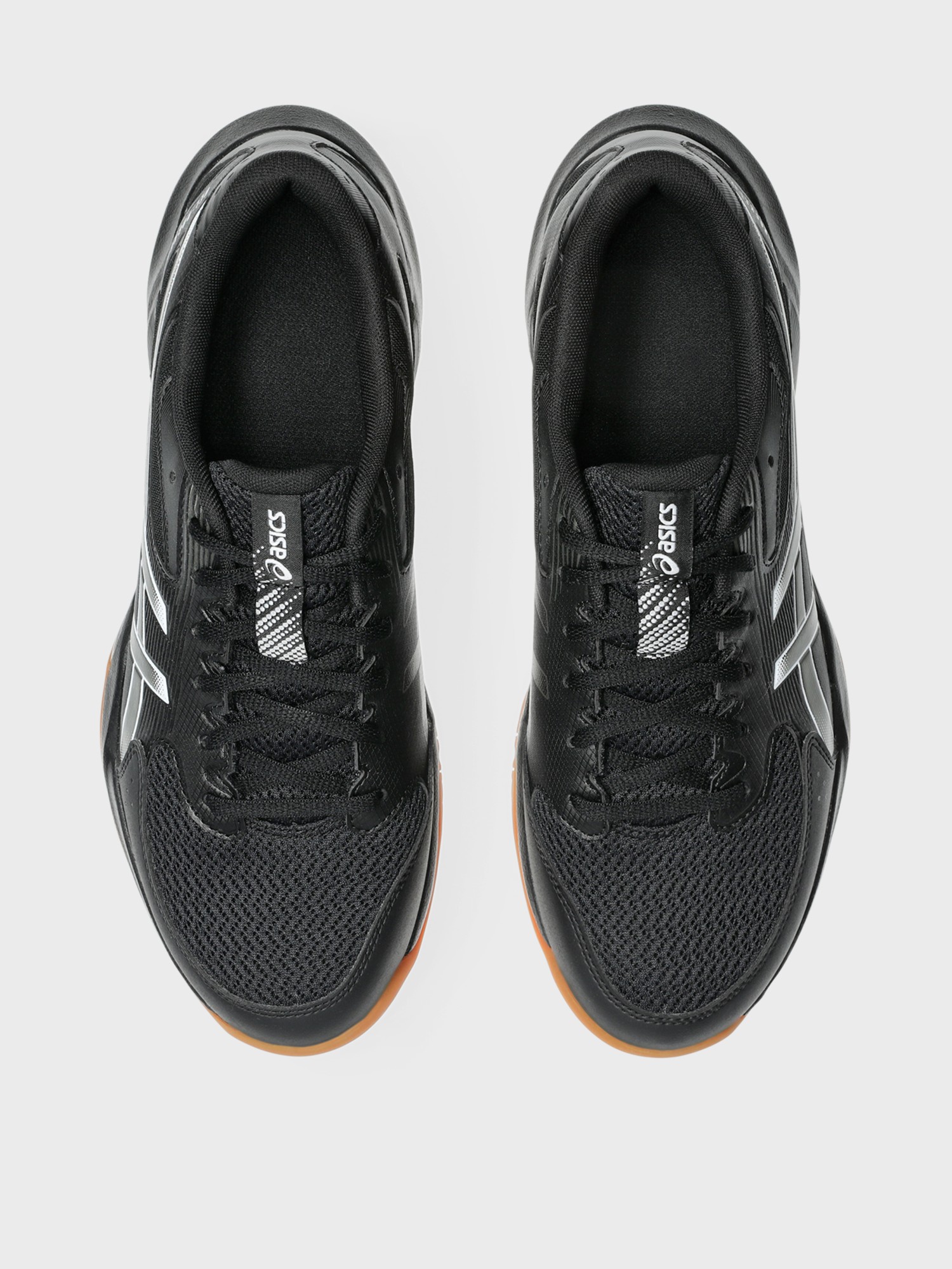 Кросівки чоловічі Asics GEL-ROCKET 12 чорні 1071A116-001 изображение 7