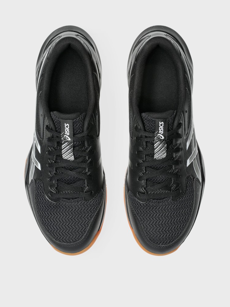 Кросівки чоловічі Asics GEL-ROCKET 12 чорні 1071A116-001 изображение 7