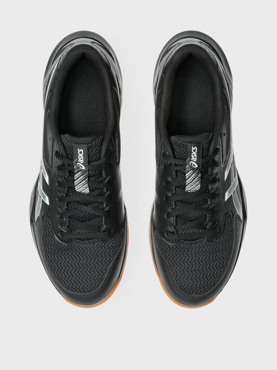 Кроссовки мужские Asics GEL-ROCKET 12 черные 1071A116-001 — фото 7 — Sport City Кроссовки мужские Asics GEL-ROCKET 12 черные 1071A116-001 — фото 7