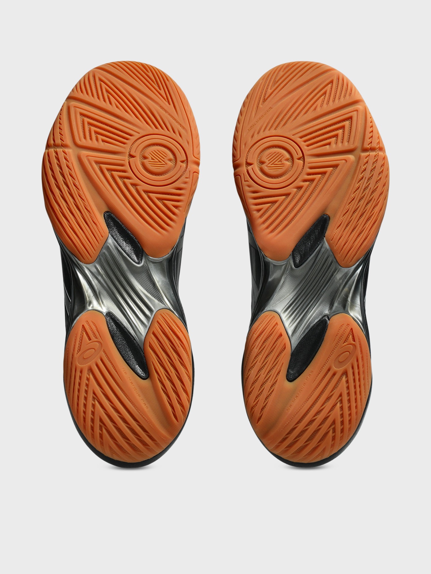 Кросівки чоловічі Asics GEL-ROCKET 12 чорні 1071A116-001 изображение 8
