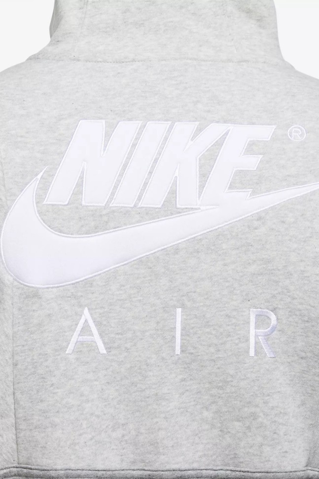 Купити Толстовка чоловіча Nike M Nsw Nike Air Fz Bb Hoodie сіра DD6456-063  изображение 3