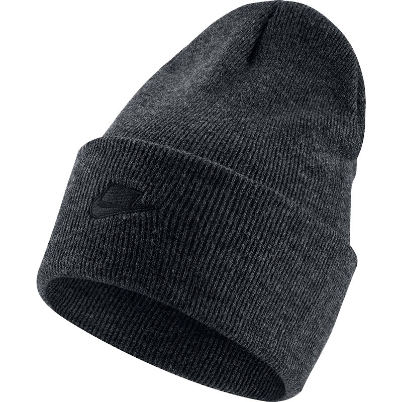 Шапка Nike Sportswear Cuffed Beanie черная CK1320-010 изображение 1