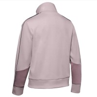 Толстовка жіноча Under Armour Double Knit FZ фіолетова 1351795-667 изображение 2