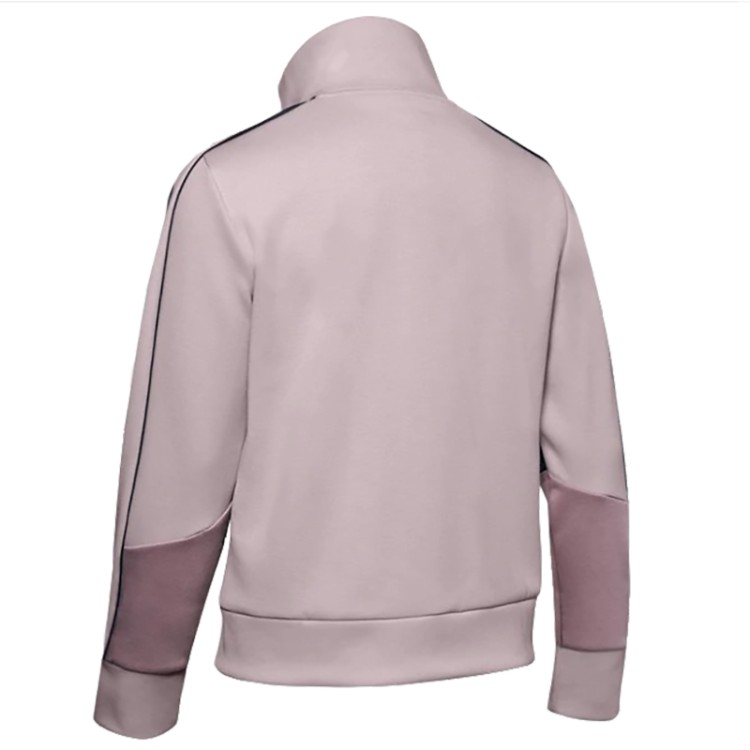 Толстовка жіноча Under Armour Double Knit FZ фіолетова 1351795-667 изображение 2