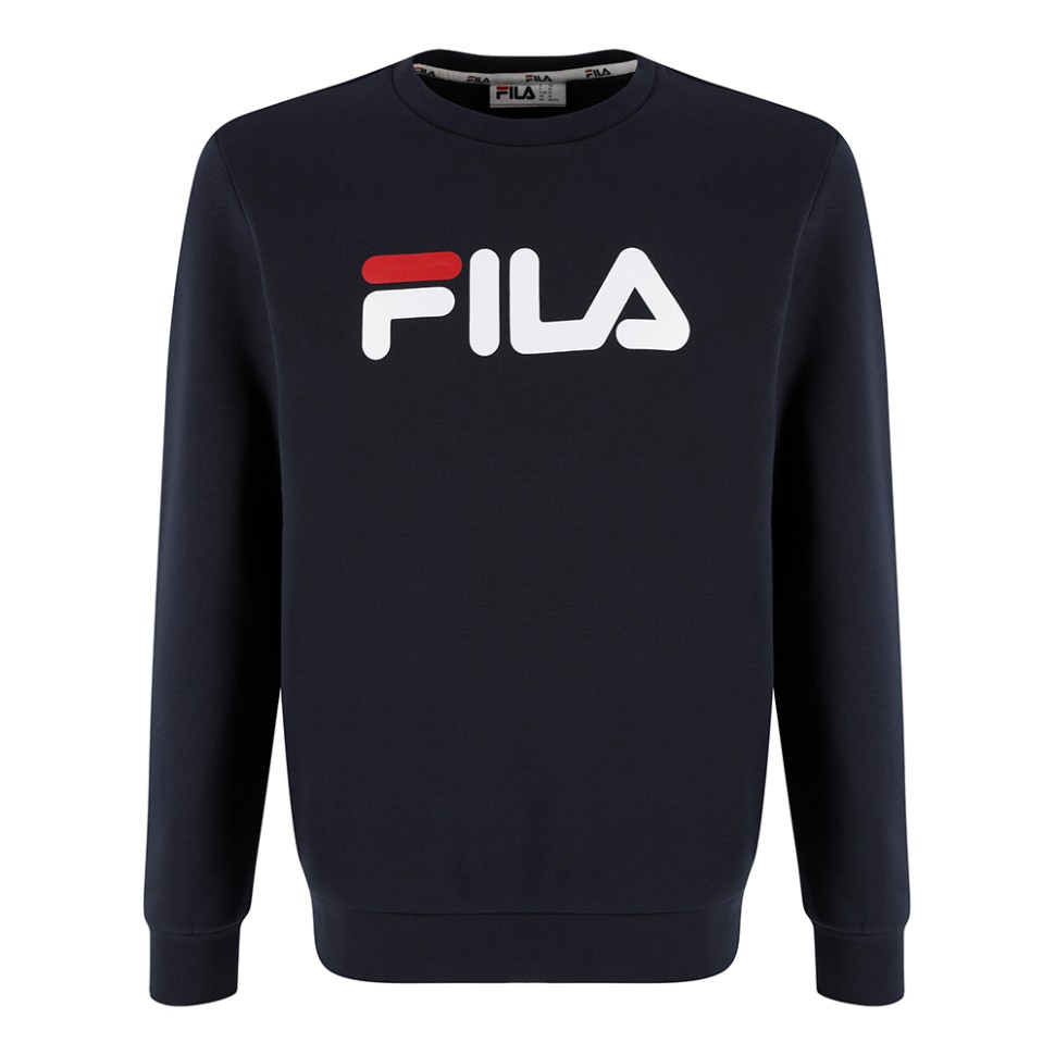 Толстовка мужская Fila темно-синня 110550-Z4