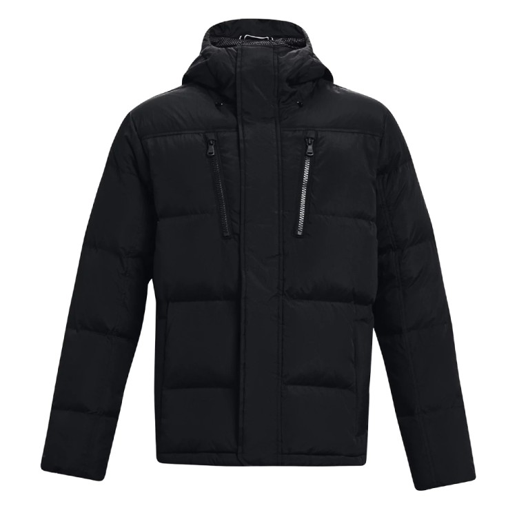 Куртка мужская Under Armour Ua Cgi Down Jkt черная 1369372-001 изображение 1