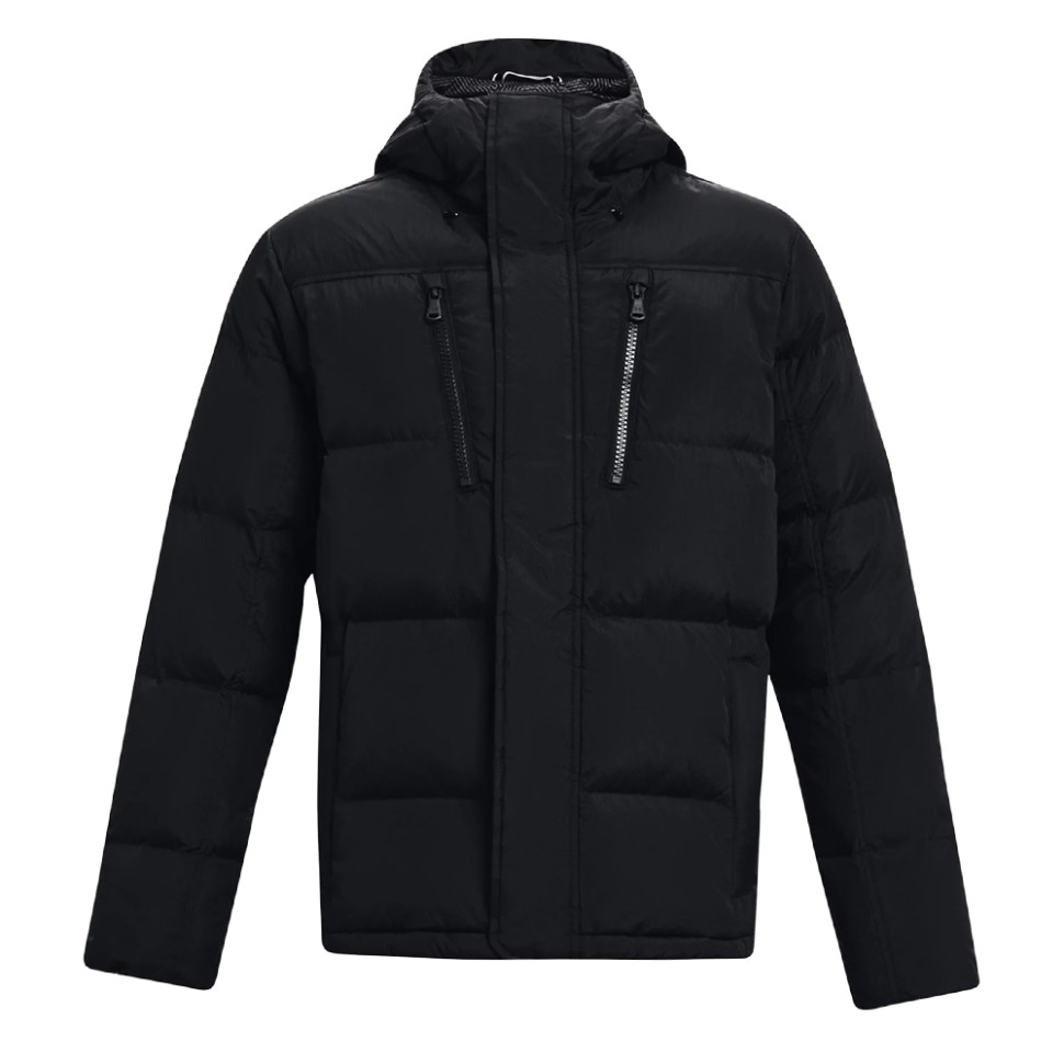 Куртка чоловіча Under Armour Ua Cgi Down Jkt чорна 1369372-001 — Sport City Куртка чоловіча Under Armour Ua Cgi Down Jkt чорна 1369372-001