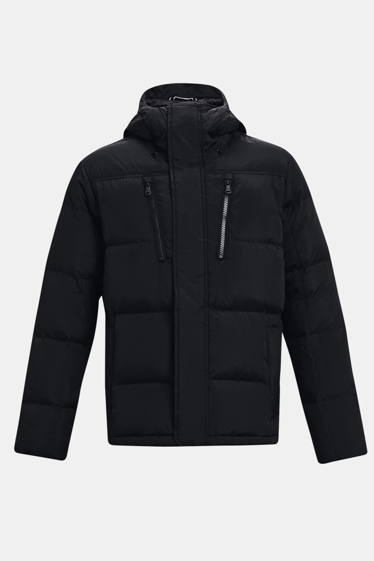 Куртка мужская Under Armour Ua Cgi Down Jkt черная 1369372-001 изображение 2